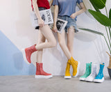 Ladies Fashion Personality Breathable Platform Shoes - Hair Remover