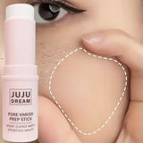 Face Primer Stick,Invisible Pore Base Stick Makeup Concealer Isolation Makeup Front Pore Base Modifying Skin Color