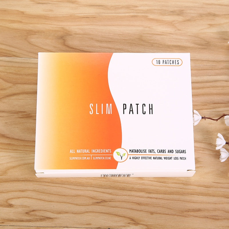 Navel Belly Button Patch Slimming Patch Abdomen Magnetic Detox Sticker - Q10 pcs
