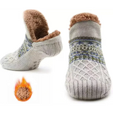 Fall and Winter Floor Socks Home Warm Women Men Socks Snow Socks Sleep Carpet Socks Slippers Socks Men Non-slip Yoga