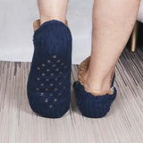 Fall and Winter Floor Socks Home Warm Women Men Socks Snow Socks Sleep Carpet Socks Slippers Socks Men Non-slip Yoga