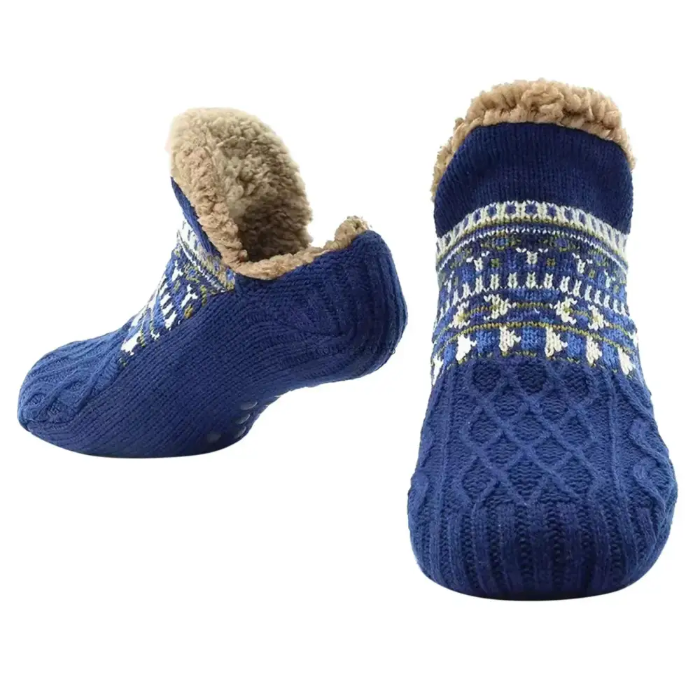 Fall and Winter Floor Socks Home Warm Women Men Socks Snow Socks Sleep Carpet Socks Slippers Socks Men Non-slip Yoga
