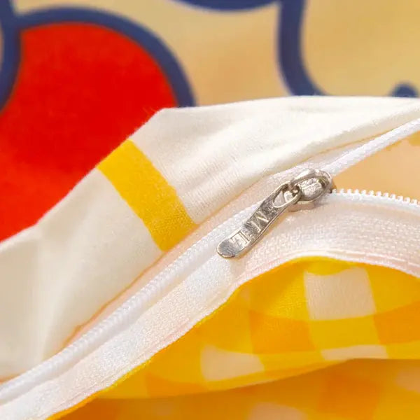 Fall Simple plaid Style Duvet Cover 220x240 Quilt Cover 1PCS Comforter Covers for double twin queen king bed size Plaid