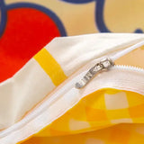 Fall Simple plaid Style Duvet Cover 220x240 Quilt Cover 1PCS Comforter Covers for double twin queen king bed size Plaid