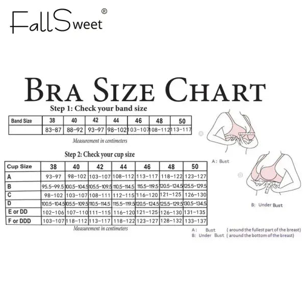 FallSweet Cotton Wireless Bra for Women Seamless Push Up Bras Comfortable V-Shaped Gathering Underwear AB Cup Intimate