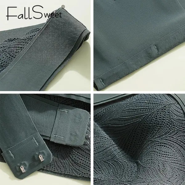 FallSweet Push Up Bra for Women Seamlesss Sport Bras Top Comfort Without Underwire Bralette Sexy Cross Back Bra