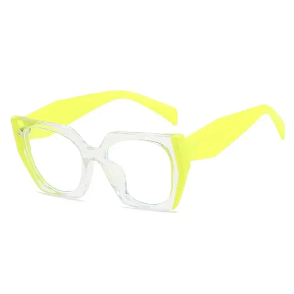 Fashion Candy Color Blue Light Glasses – Women’s Eye Protection - Himpall