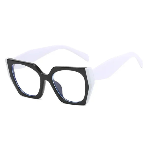 Fashion Candy Color Blue Light Glasses – Women’s Eye Protection - Himpall