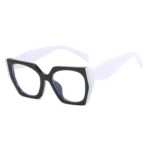 Fashion Candy Color Blue Light Glasses – Women’s Eye Protection - Himpall