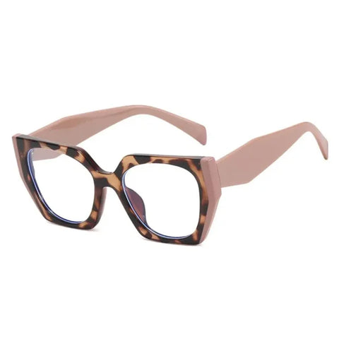 Fashion Candy Color Blue Light Glasses – Women’s Eye Protection - Himpall