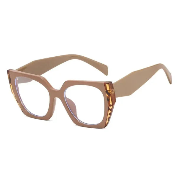Fashion Candy Color Blue Light Glasses – Women’s Eye Protection - Himpall