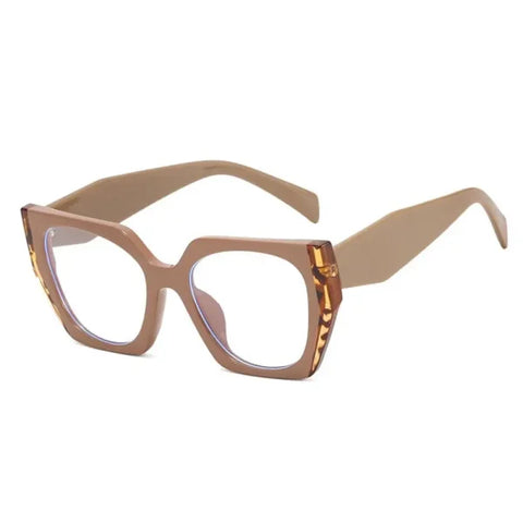 Fashion Candy Color Blue Light Glasses – Women’s Eye Protection - Himpall
