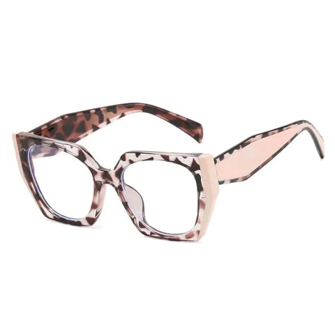Fashion Candy Color Blue Light Glasses – Women’s Eye Protection - Himpall