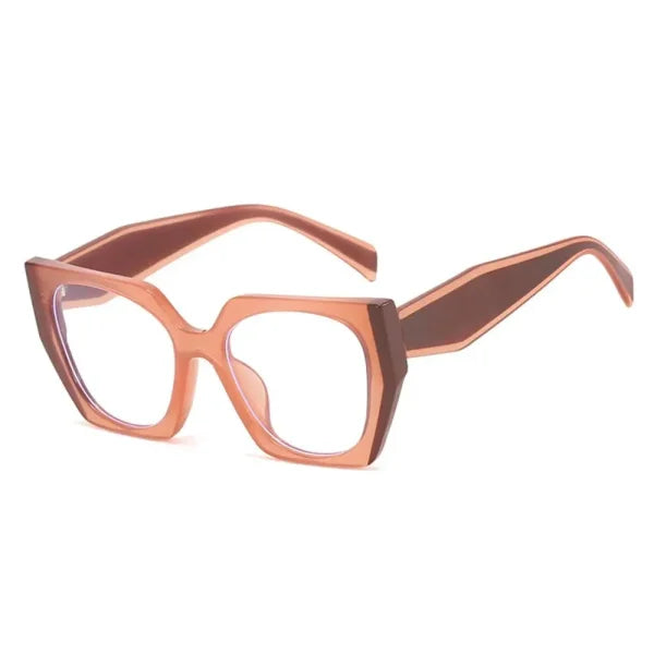 Fashion Candy Color Blue Light Glasses – Women’s Eye Protection - Himpall