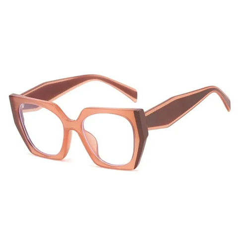 Fashion Candy Color Blue Light Glasses – Women’s Eye Protection - Himpall