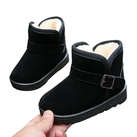 Fashion Children’s Casual Snow Boots - Warm Cotton Sneakers for Boys & Girls ботинки мартин