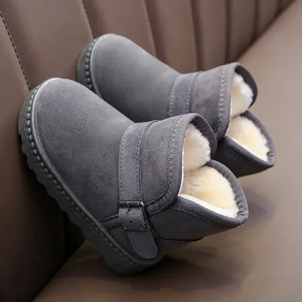 Fashion Children’s Casual Snow Boots - Warm Cotton Sneakers for Boys & Girls ботинки мартин