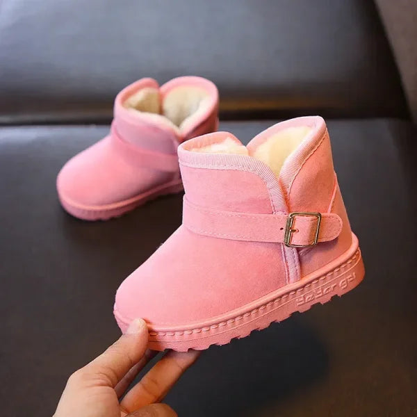 Fashion Children’s Casual Snow Boots - Warm Cotton Sneakers for Boys & Girls ботинки мартин
