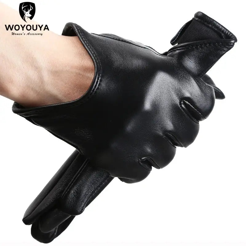 Fashion color Apparel Accessories women’s leather gloves,comfortable short Women mitten,warm winter gloves women-2001
