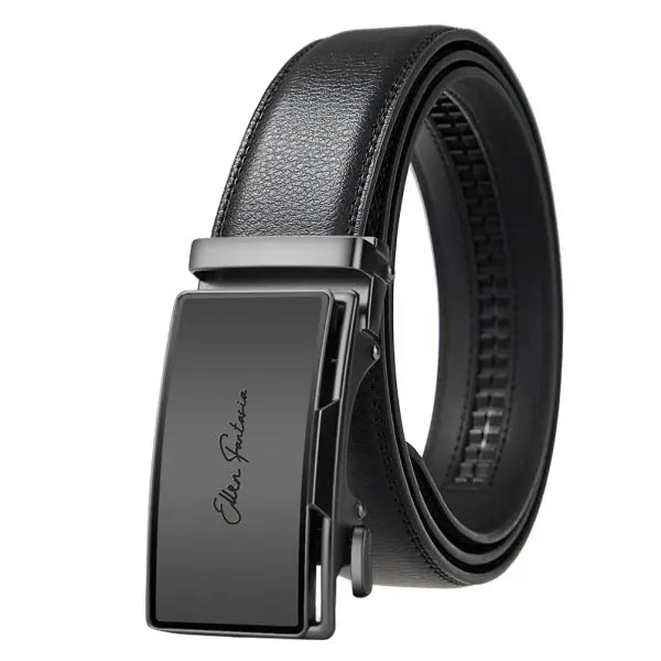 Leather Belt Alloy Buckle Men Business Attire - A1119-ZDK-C61 / 140cm
