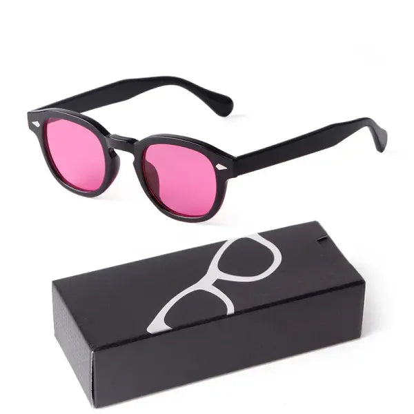 Fashion Gradient Blue Small Round Sunglasses for Adults - C3 / China Mainland / as picture