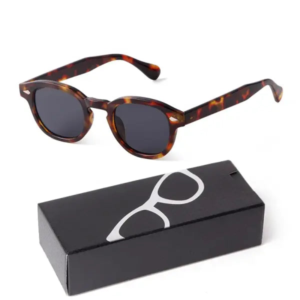 Fashion Gradient Blue Small Round Sunglasses for Adults - C14 / China Mainland / as picture