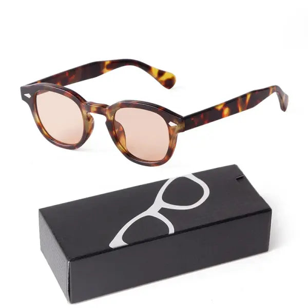 Fashion Gradient Blue Small Round Sunglasses for Adults - C12 / China Mainland / as picture