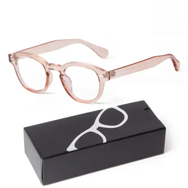 Fashion Gradient Blue Small Round Sunglasses for Adults - B6 Anti-blue Glasses / China Mainland / as picture