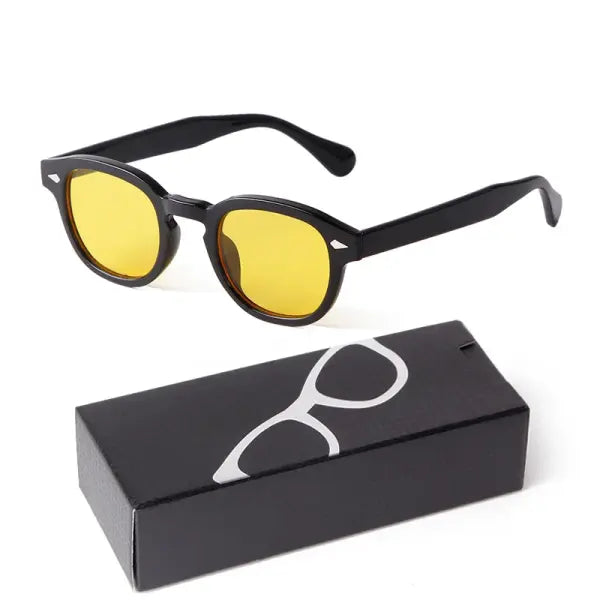 Fashion Gradient Blue Small Round Sunglasses for Adults - C5 / China Mainland / as picture