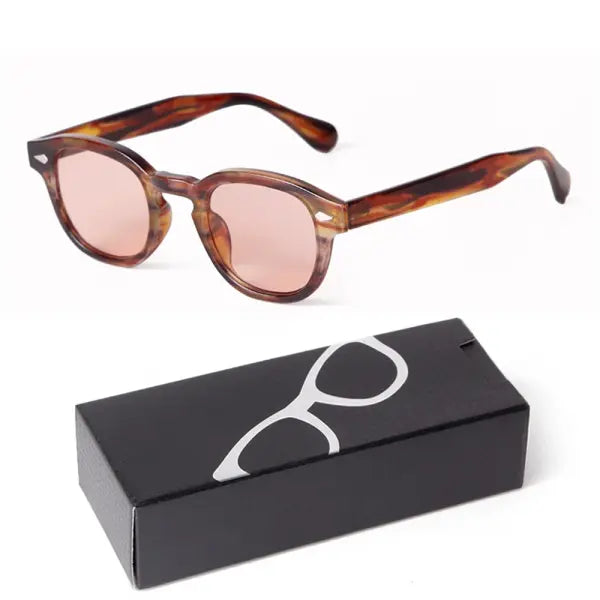 Fashion Gradient Blue Small Round Sunglasses for Adults - C20 / China Mainland / as picture