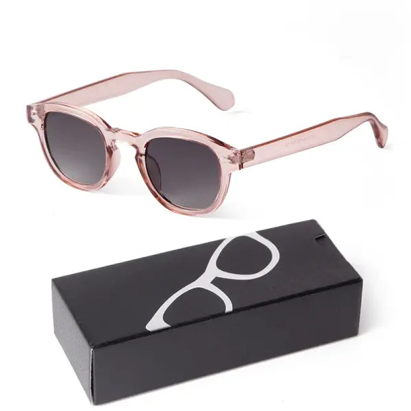 Fashion Gradient Blue Small Round Sunglasses for Adults - C10 / China Mainland / as picture