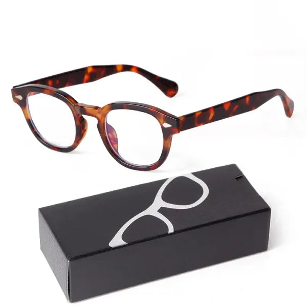 Fashion Gradient Blue Small Round Sunglasses for Adults - B5 Anti-blue Glasses / China Mainland / as picture