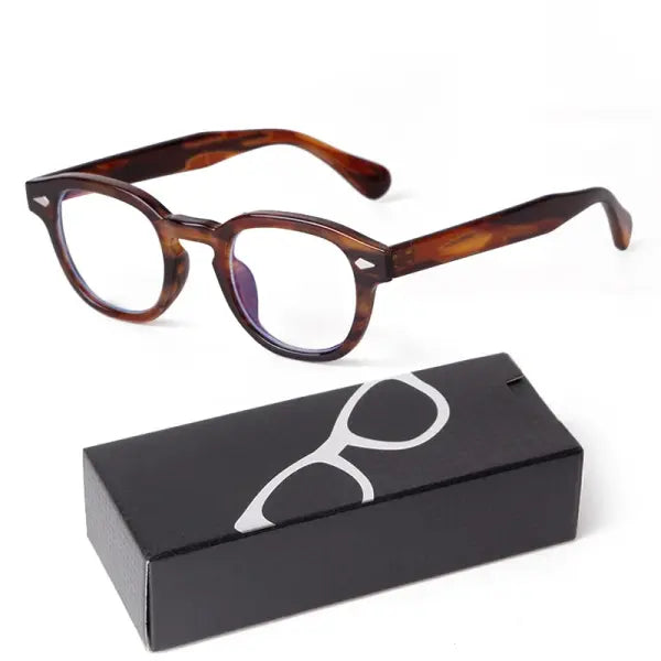 Fashion Gradient Blue Small Round Sunglasses for Adults - B3 Anti-blue Glasses / China Mainland / as picture