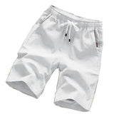 Summer Casual Running Sport Shorts Polyester Straight Beach Pants
