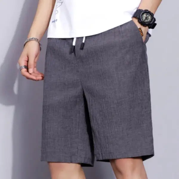 Summer Casual Running Sport Shorts Polyester Straight Beach Pants - Image Color 11 / XXXL