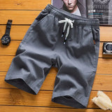 Summer Casual Running Sport Shorts Polyester Straight Beach Pants - Image Color 14 / XXL