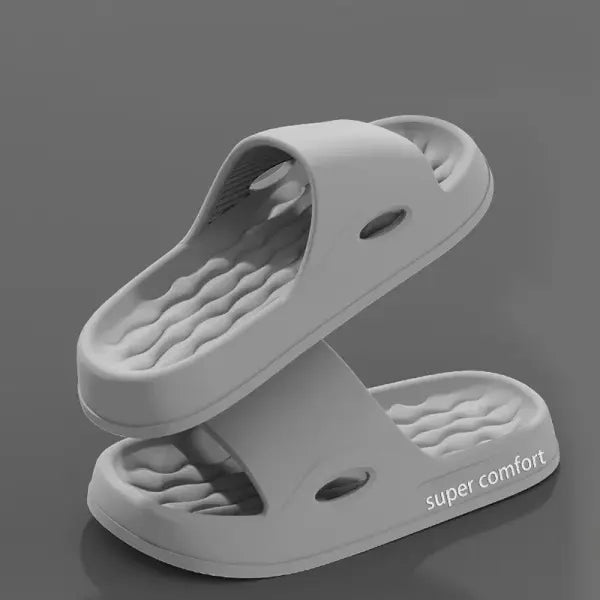 Fashion Men’s Summer Ligtweight EVA Indoor Home Sandals Slippers Shoes Men Slippers Outdoor Students Women Comfortable