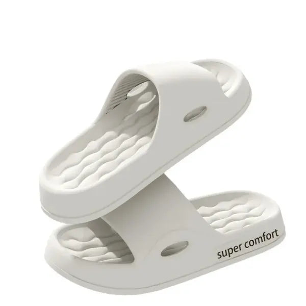 Fashion Men’s Summer Ligtweight EVA Indoor Home Sandals Slippers Shoes Men Slippers Outdoor Students Women Comfortable