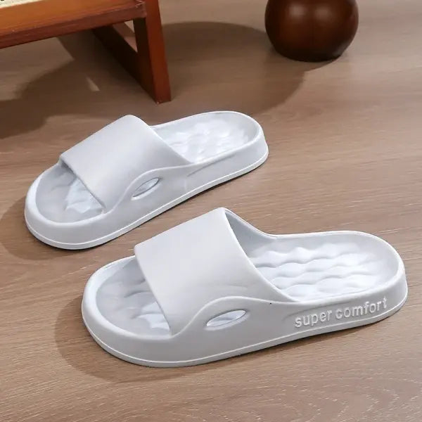 Fashion Men’s Summer Ligtweight EVA Indoor Home Sandals Slippers Shoes Men Slippers Outdoor Students Women Comfortable
