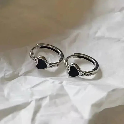 Fashion Metal Drop Earrings – Vintage Hoop Pendant Jewelry for Women - 17