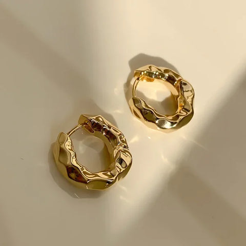 Fashion Metal Drop Earrings – Vintage Hoop Pendant Jewelry for Women - 7