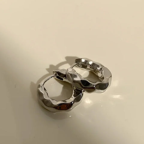 Fashion Metal Drop Earrings – Vintage Hoop Pendant Jewelry for Women - 8
