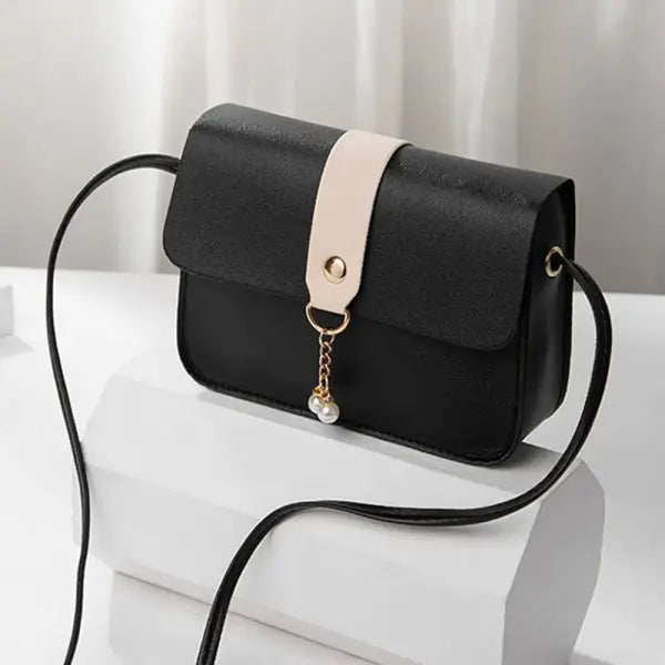 Genuine Leather Small Square Crossbody Bag Ladies Handbags Girls Summer