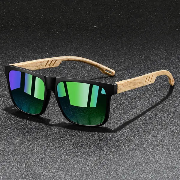 Fashion Vintage Square Frame Sunglasses Men and Women UV400 Eyewear