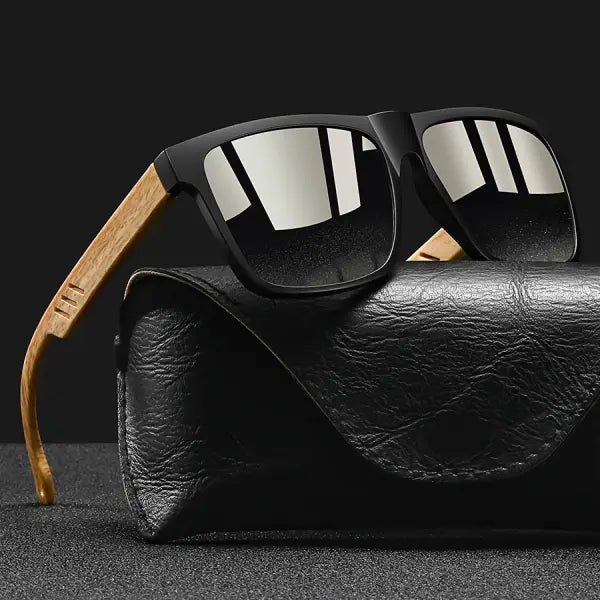 Fashion Vintage Square Frame Sunglasses Men and Women UV400 Eyewear