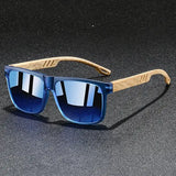 Fashion Vintage Square Frame Sunglasses Men and Women UV400 Eyewear