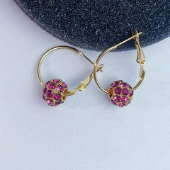 Fashion Zircon Pendant Earrings - Shiny Bridal Jewelry for Weddings & Gifts - Himpall