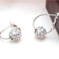 Fashion Zircon Pendant Earrings - Shiny Bridal Jewelry for Weddings & Gifts - Himpall