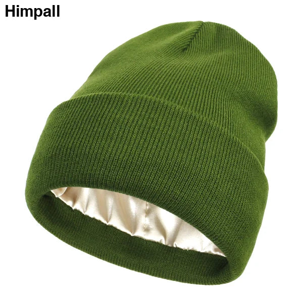 Fashionable Warm Knitted Wool Hat for a Cozy Winter Accessory - 10 Green