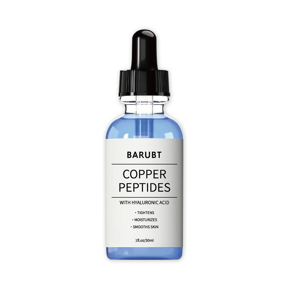 Copper Peptide Facial Essence Compact And Abundant - Copper Peptide Facial Essence